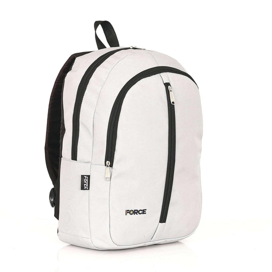 Force Basic Backpack for Unisex, Light Gray FDB-20-16 - FORCE STORES