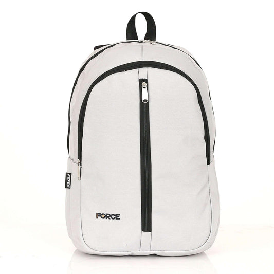 Force Basic Backpack for Unisex, Light Gray FDB-20-16 - FORCE STORES