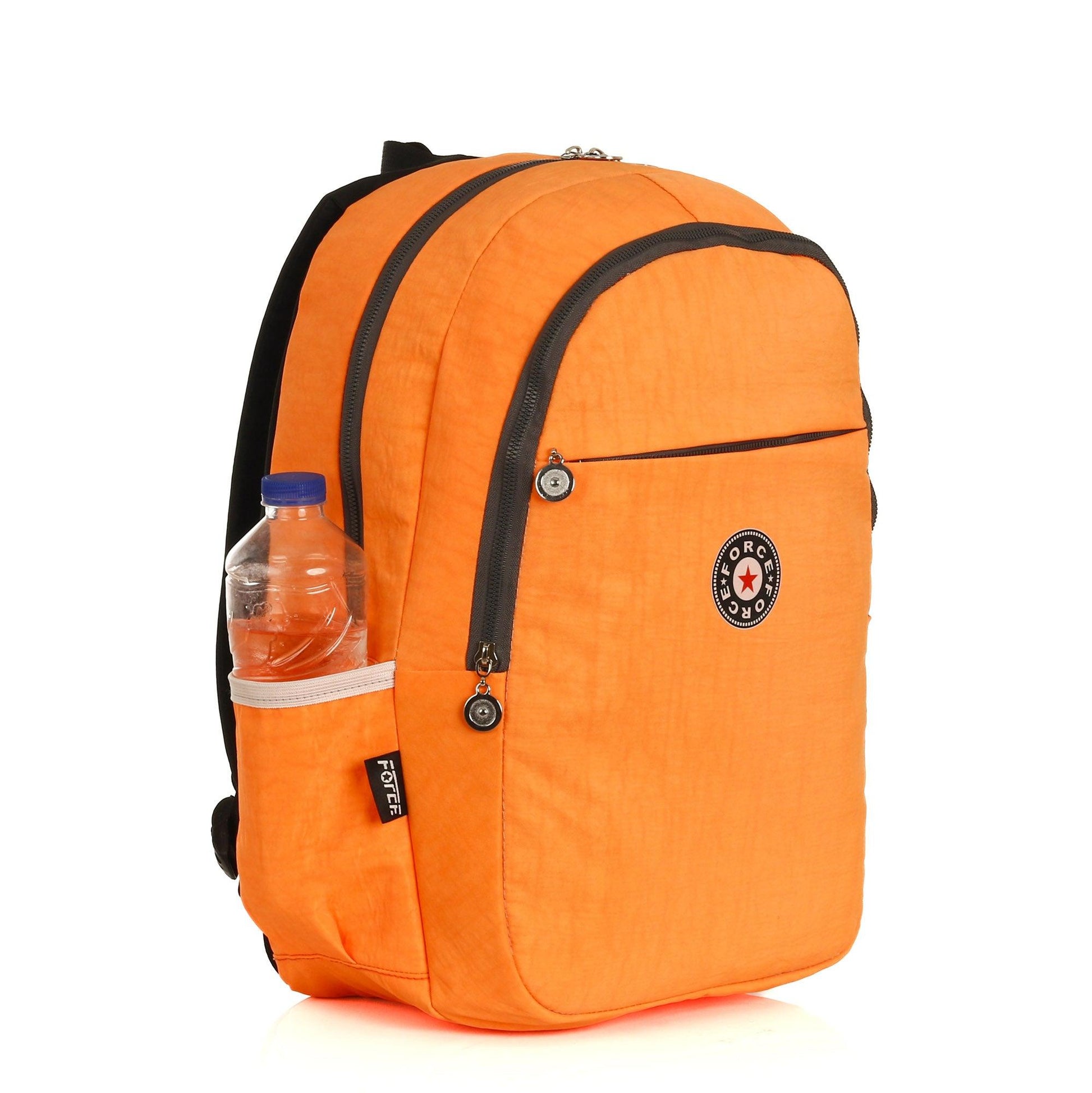 laptop 15.6" Backpack Unisex -orange color - new edition - FNE-024 - FORCE STORES