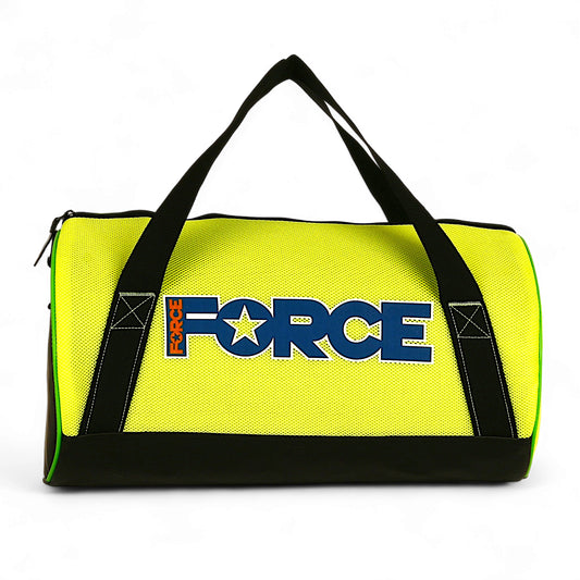 FORCE Sports Bag Mesh - Yellow - GM-109
