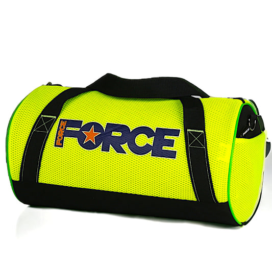 FORCE Sports Bag Mesh - Yellow - GM-117