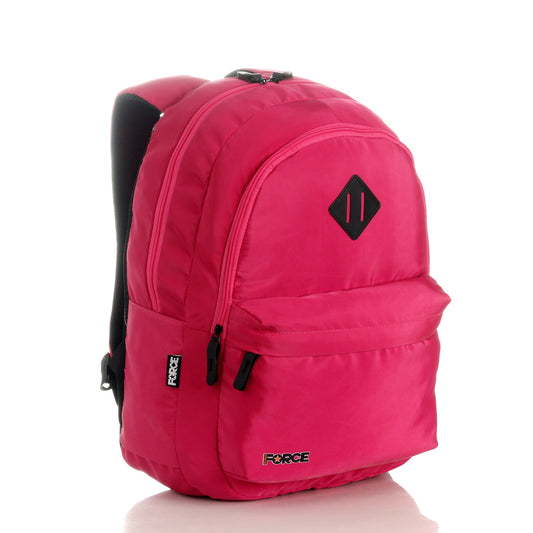 Force Laptop Backpack 14" - Advanced Basic - Fuchsia | waterproof | FDB04