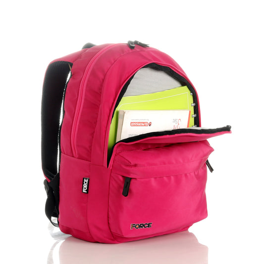 Force Laptop Backpack 14" - Advanced Basic - Fuchsia | waterproof | FDB04