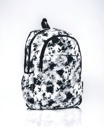 Force Backpack Unisex -black splash pattern - Full waterproof - FNE-005 - FORCE STORES