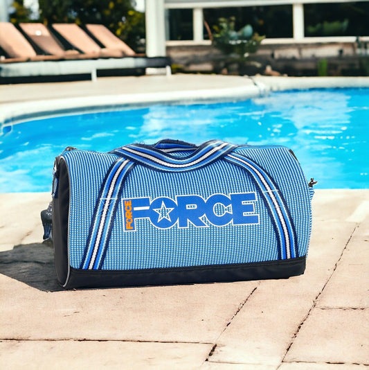 FORCE Sports Bag Mesh-BLUE-GM-113 - FORCE STORES