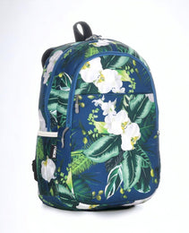 Force Backpack Unisex -floral pattern green - new edition - FNE-016 - FORCE STORES