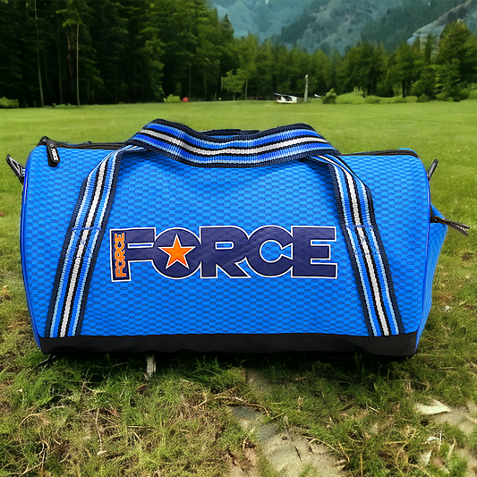 FORCE Sports Bag Mesh - BLUE - GM-118 - FORCE STORES