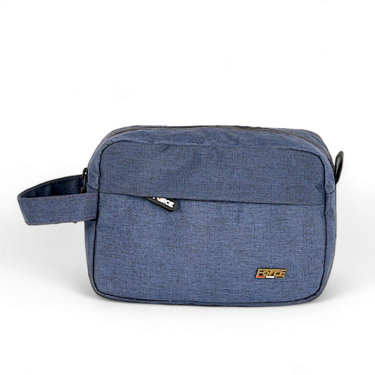 Force Linen Accessories and Toiletry Handbag - Unisex - Dark Navy - FCN011