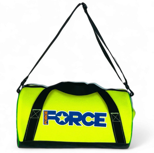 FORCE Sports Bag Mesh - Yellow - GM-109