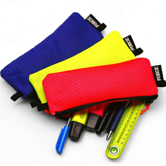 Force - Accessories case and organizer for Backpack - 3 pieces different colors - FCB302