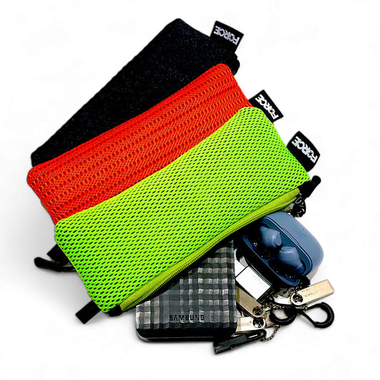 Force - Accessories case and organizer for Backpack - 3 pieces different colors - FCB306