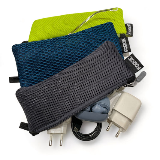 Force - Accessories case and organizer for Backpack - 3 pieces different colors - FCB304