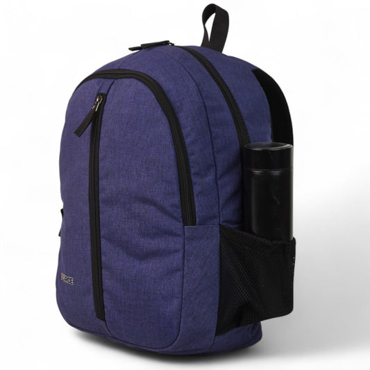 Force Basic Unisex Backpack Blue Linen FDB-20-36