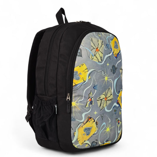 Force 15.6" Laptop Backpack for Boys - Cards pattern - FNE041 - Force suits