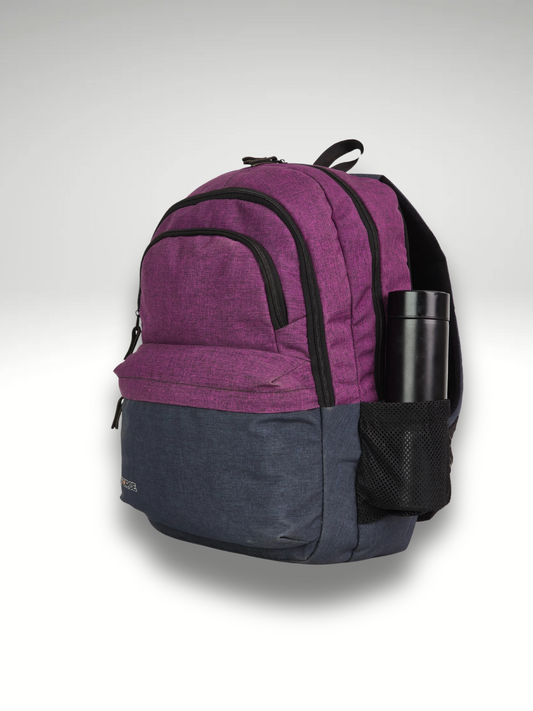 Force Laptop Backpack 14" - Advanced Basic -| purple-navy blue| waterproof | ADL-001