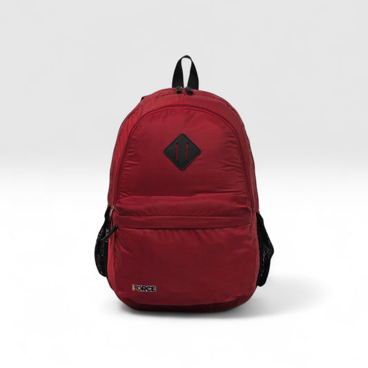 Force 14-inch Laptop Backpack - Advanced Basic - burgundy | Water Resistant | FDB15