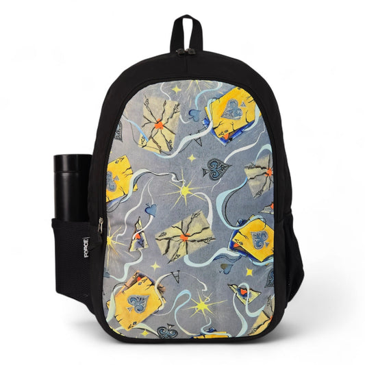 Force 15.6" Laptop Backpack for Boys - Cards pattern - FNE041 - Force suits