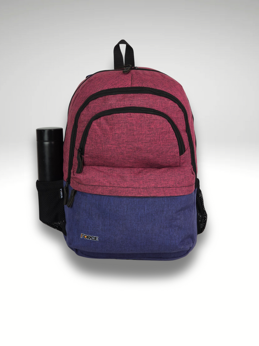Force Laptop Backpack 14" - Advanced Basic -| purple-navy blue| waterproof | ADL-002
