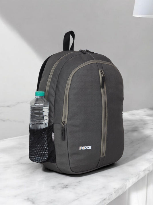 Force Basic Backpack-full waterproof-Dark Gray FDB-20-17