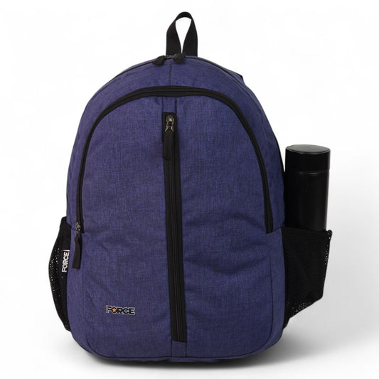 Force Basic Unisex Backpack Blue Linen FDB-20-36
