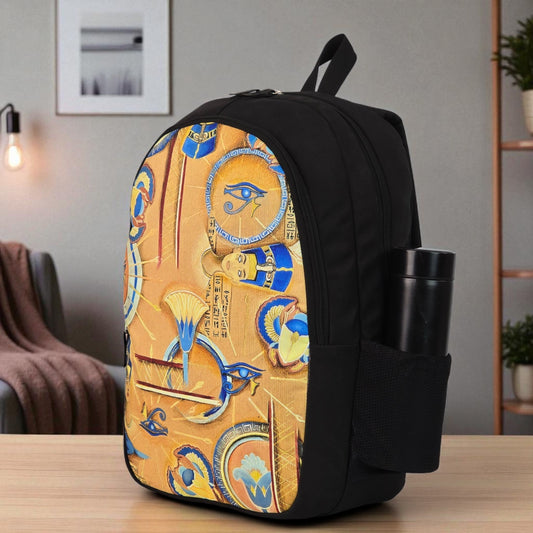 Force 15.6" Laptop Backpack for Boys - Pharaoh Pattern - FNE040 - Force Horus