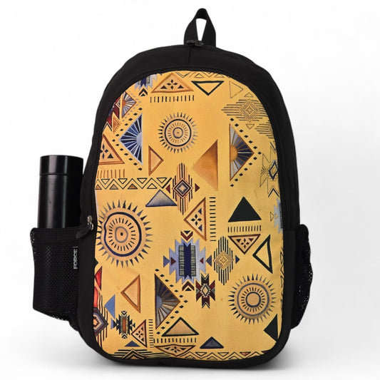 Force 15.6" Laptop Backpack for Boys -Aztec pattern - FNE-042 - Force Aztec