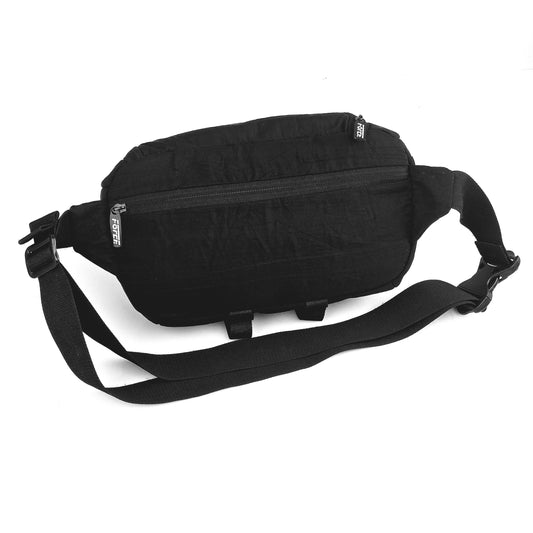 Force Grip Convertible Bag | Waist bag or crossbody bag | Black color FGH01