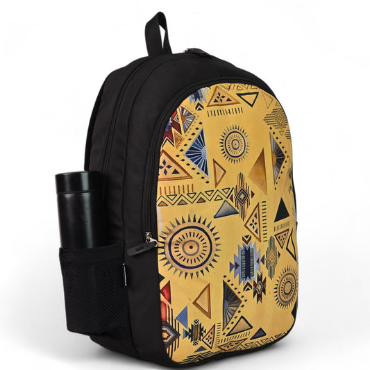 Force 15.6" Laptop Backpack for Boys -Aztec pattern - FNE-042 - Force Aztec