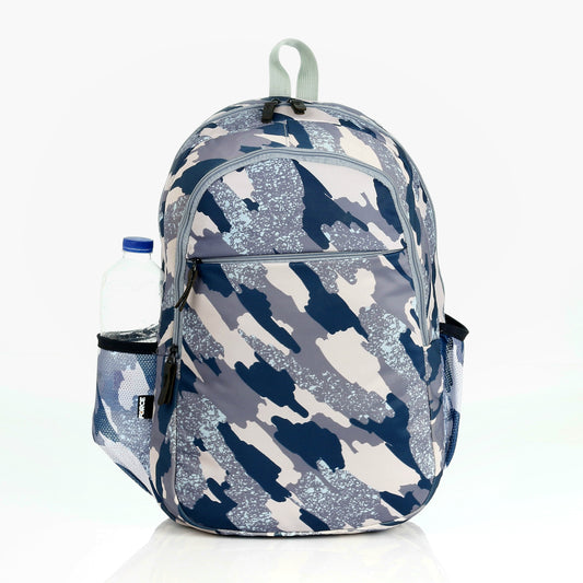 Force Backpack Unisex -Dark Camouflage pattern - new edition - FNE-003