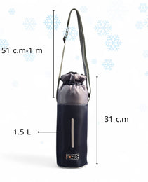 Cool Bag 1.5L Water-Proof Bottle Holder FCB-01 Navy
