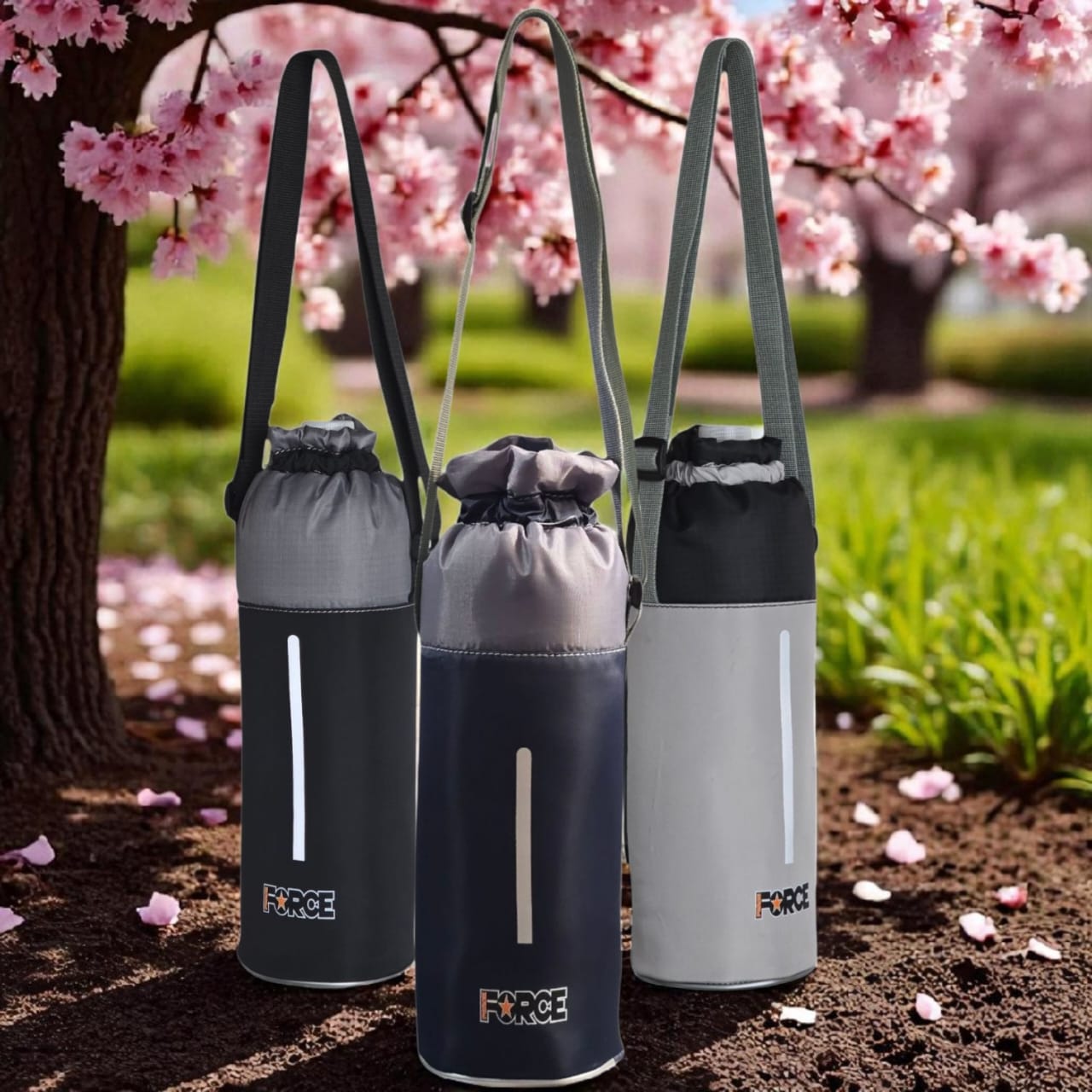 Cool Bag 1.5L Water-Proof Bottle Holder FCB-01 Navy