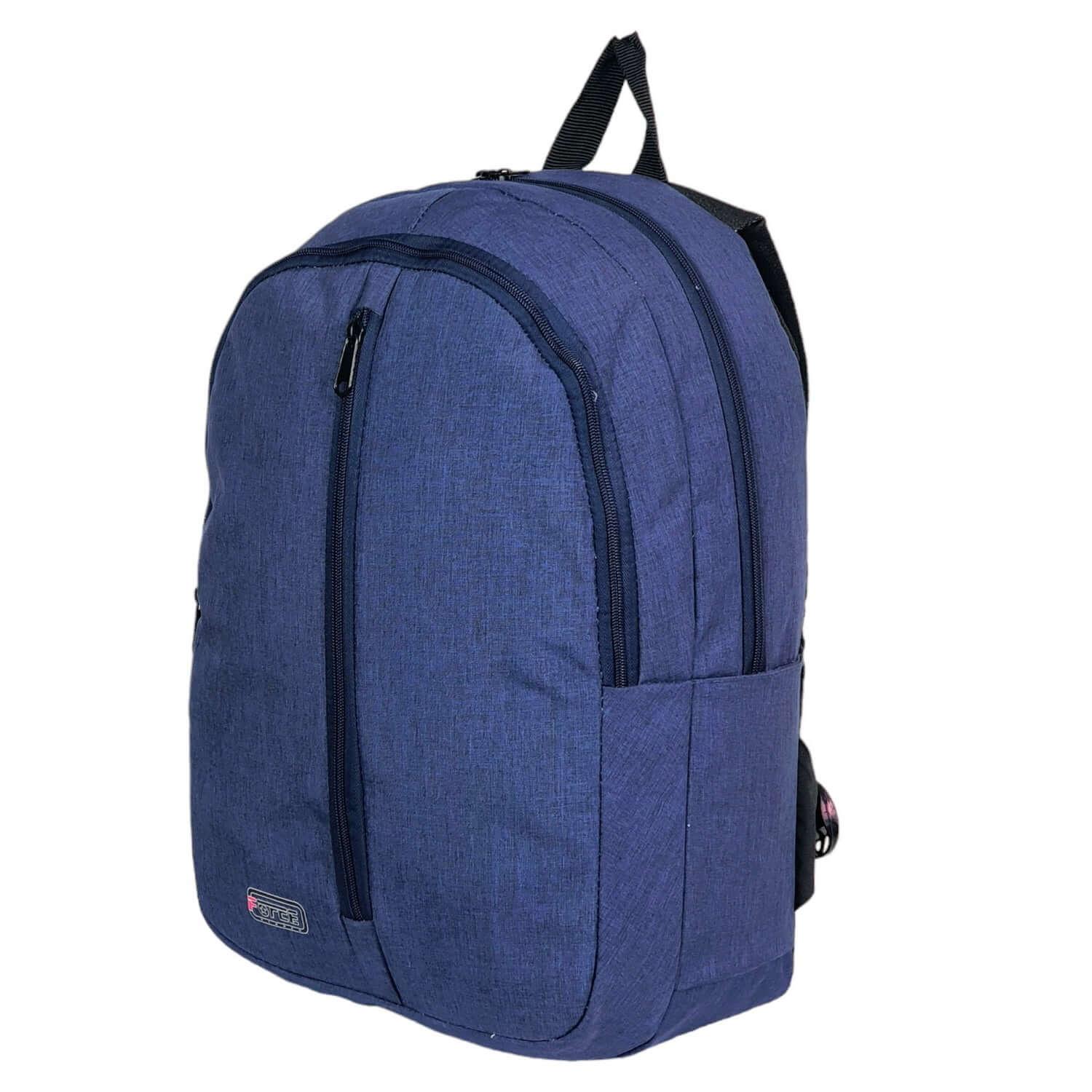 Force Basic Unisex Backpack Navy Blue FDB-20-46 - FORCE STORES