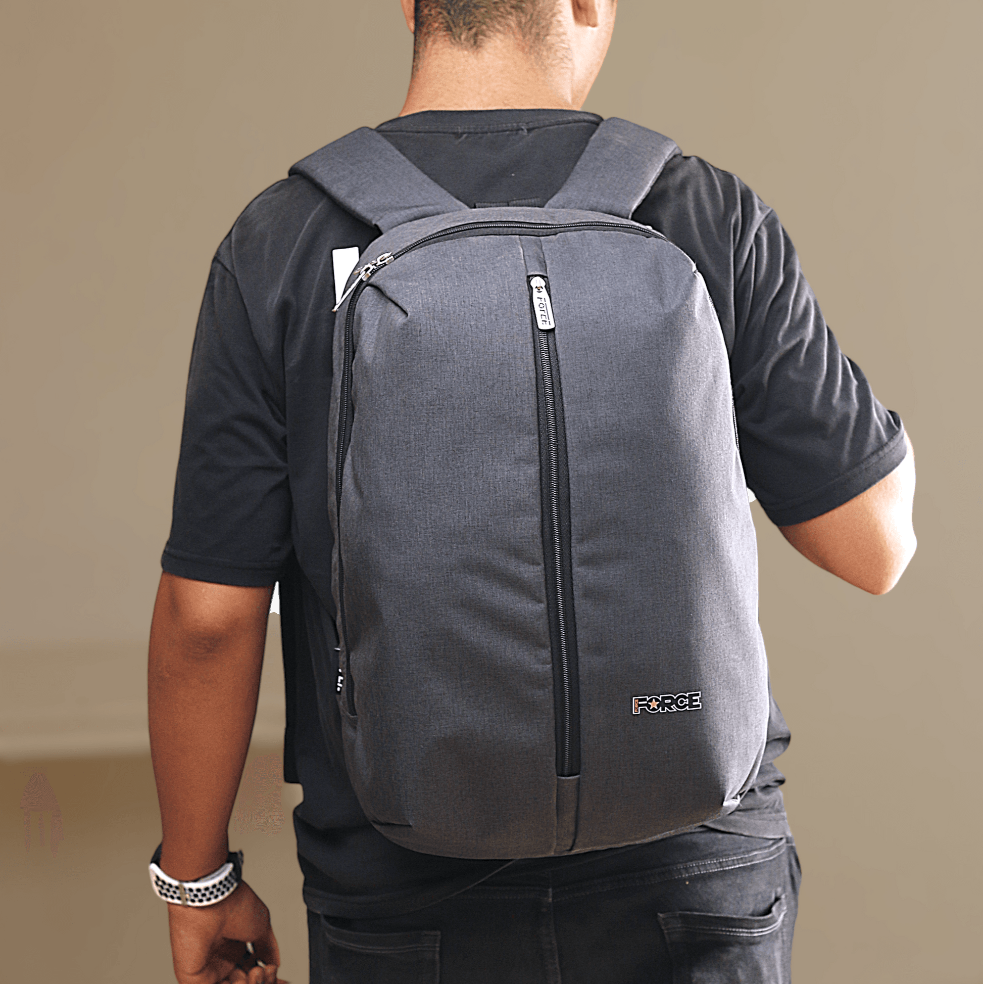 Force Laptop Bag - Pack-X - Dark Gray X-PACK-01 - FORCE STORES