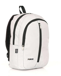 Force Basic Backpack for Unisex, Light Gray FDB-20-16 - FORCE STORES