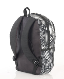 Force Backpack Unisex -black & white pattern - new edition - FNE-008 - FORCE STORES