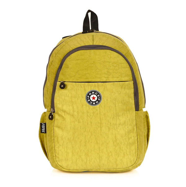 laptop 15.6" Backpack Unisex -Green olive - new edition - FNE-022 - FORCE STORES