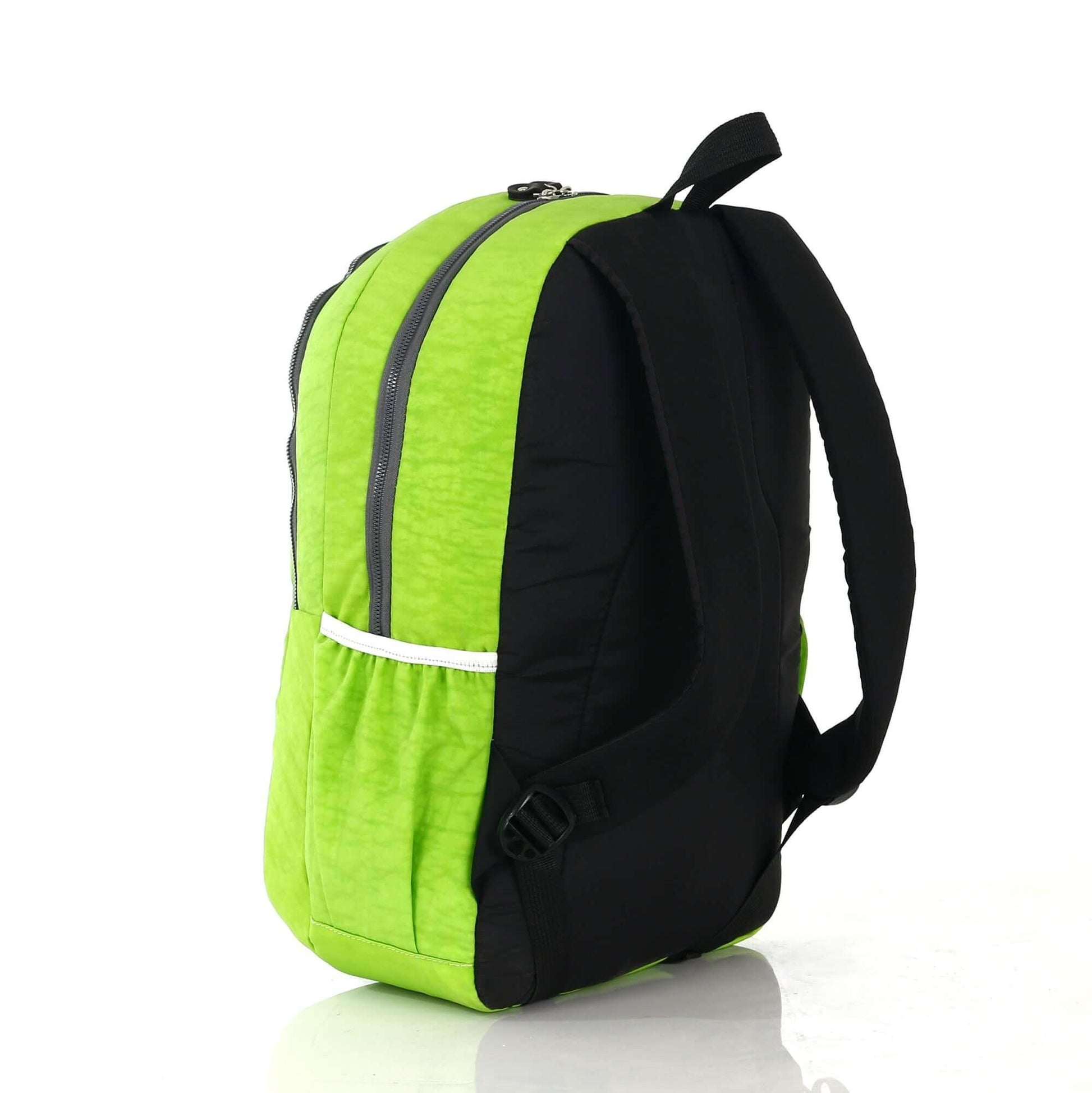 laptop 15.6" Backpack Unisex -Bright green - new edition - FNE-021 - FORCE STORES