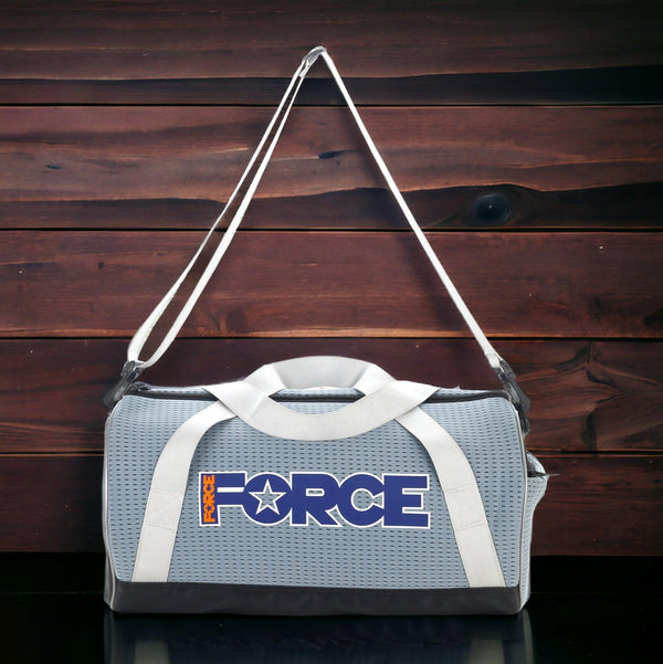 FORCE Sports Bag Mesh - GRAY- GM-012- size 45 × 25 ×25 cm