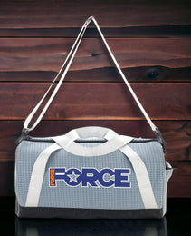 FORCE Sports Bag Mesh - GRAY- GM-107 - FORCE STORES