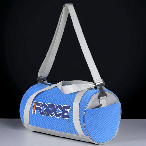 FORCE Sports Bag Mesh - BLUE - GM-007- size 45 × 25 ×25 cm