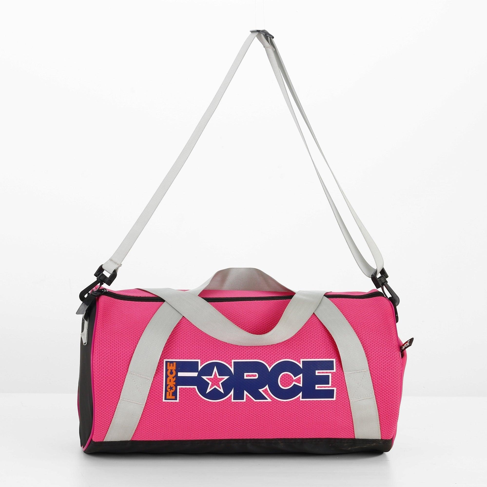 FORCE Sports Bag Mesh - fuchsia- GM-108- size 45 x 25 x 25 cm