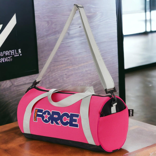 FORCE Sports Bag Mesh - fuchsia - GM-002- size 45 × 25 ×25 cm