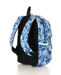 Force Backpack Unisex -blue & white pattern - new edition - FNE-018