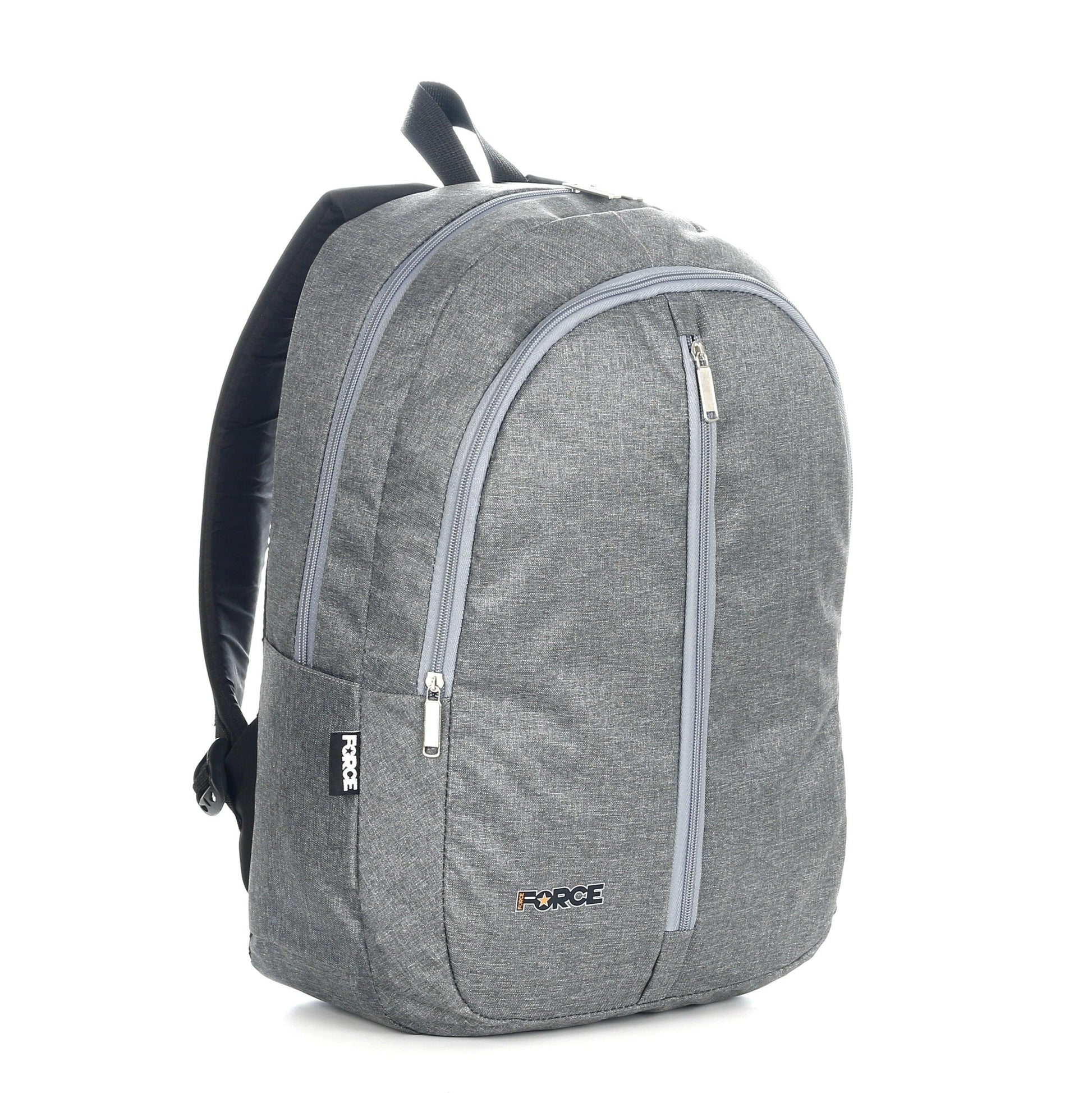 FORCE- Basic Backpack -linen Gray - FDB-20-25 - FORCE STORES