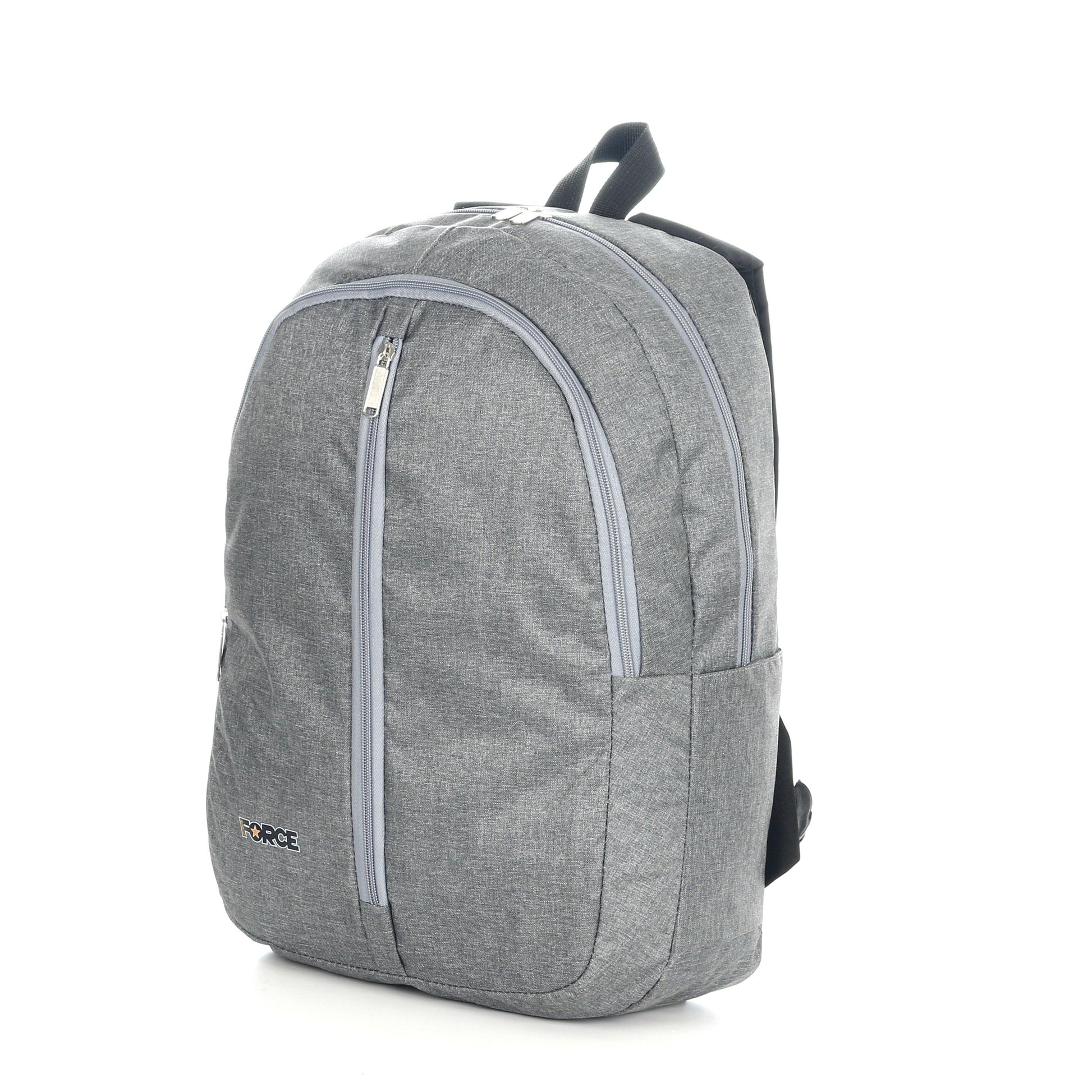 FORCE- Basic Backpack -linen Gray - FDB-20-25 - FORCE STORES