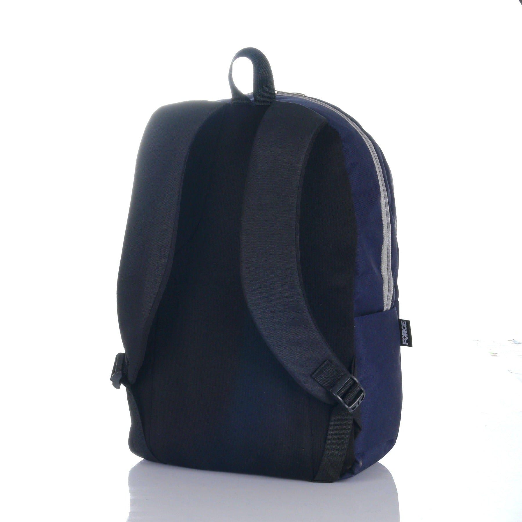 Force Basic Backpack Dark Navy FDB-20-10 - FORCE STORES
