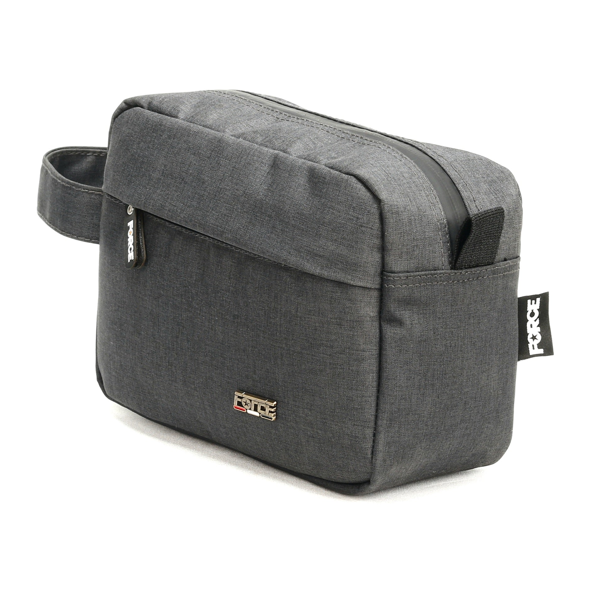 Force Linen Accessories and Toiletry Handbag - Unisex - Dark Gray - FCN010 - FORCE STORES