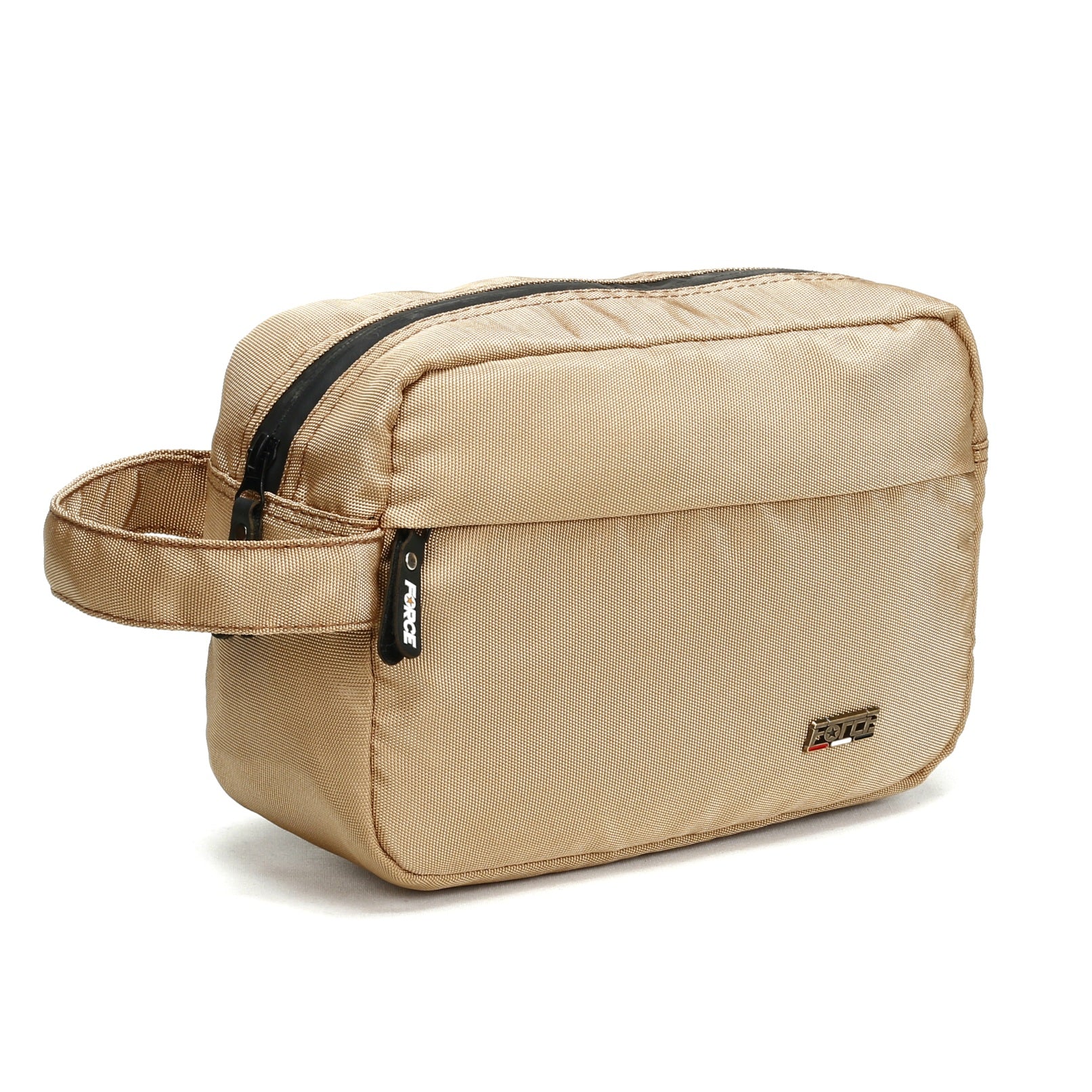 Force Linen Accessories and Toiletry Handbag - Unisex - Gold beige - FCN012 - FORCE STORES