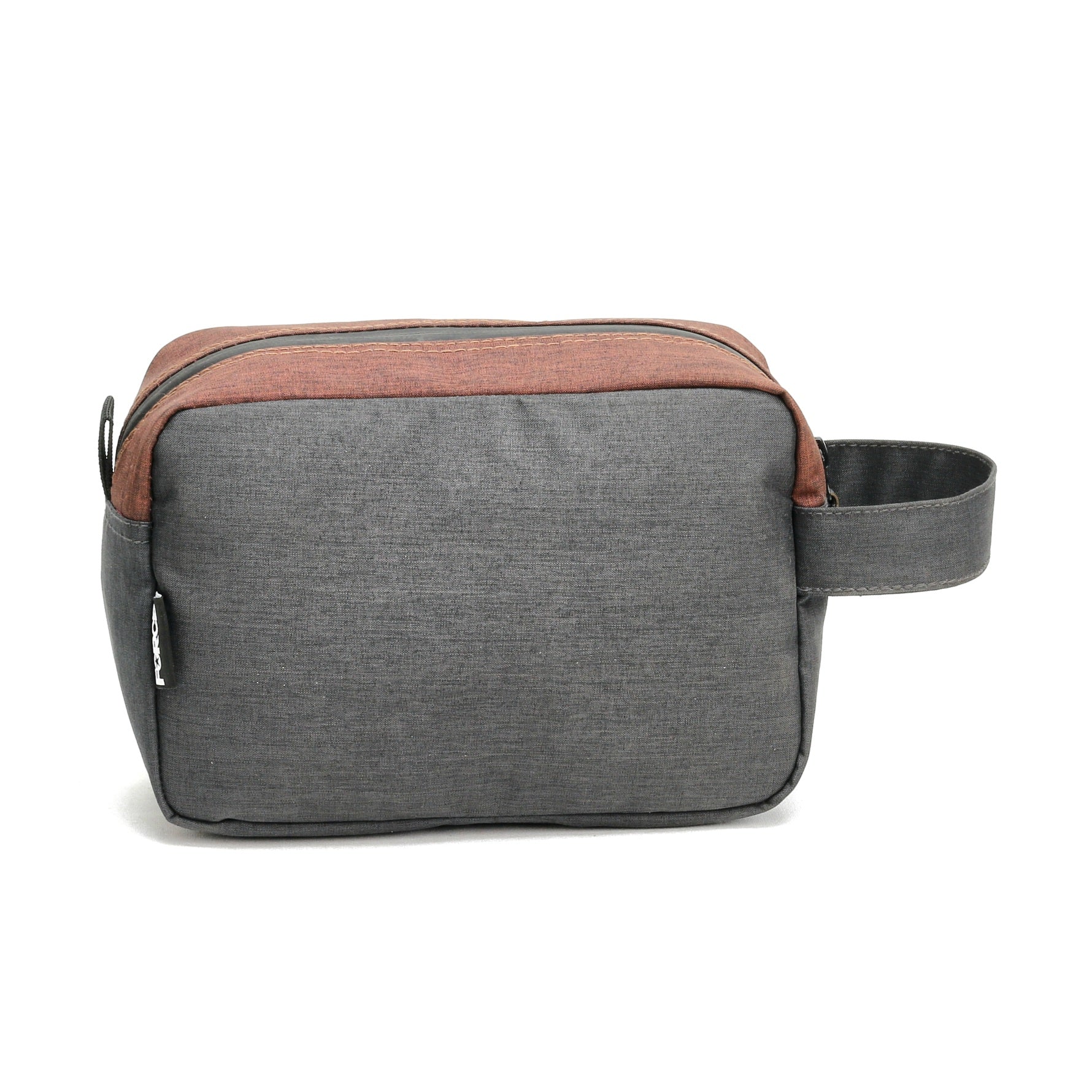 Force Linen Accessories and Toiletry Handbag - Gray / Brown- for Unisex-FCN007 - FORCE STORES