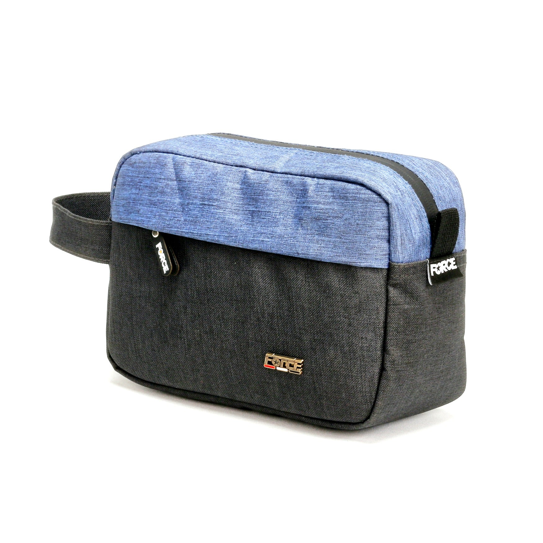 Force Linen Accessories and Toiletry Handbag - Gray / blue - Unisex-FCN009 - FORCE STORES